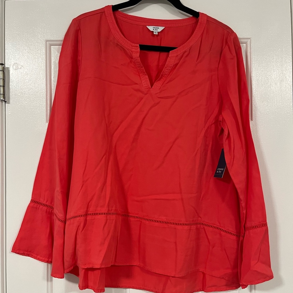Crown & Ivy blouse NWT